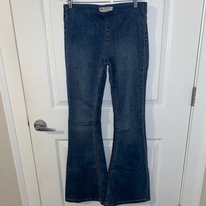Free People Bell Bottom Jeans